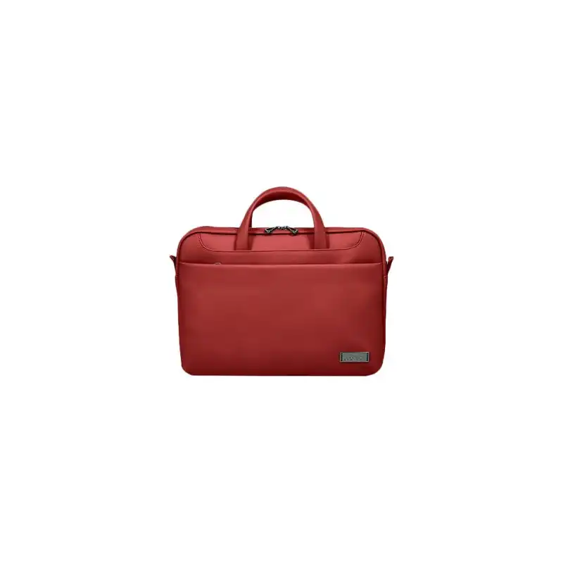 PORT Zurich - Sacoche pour ordinateur portable - chargement par le haut - 14" - 15.6" - rouge (110312)_1